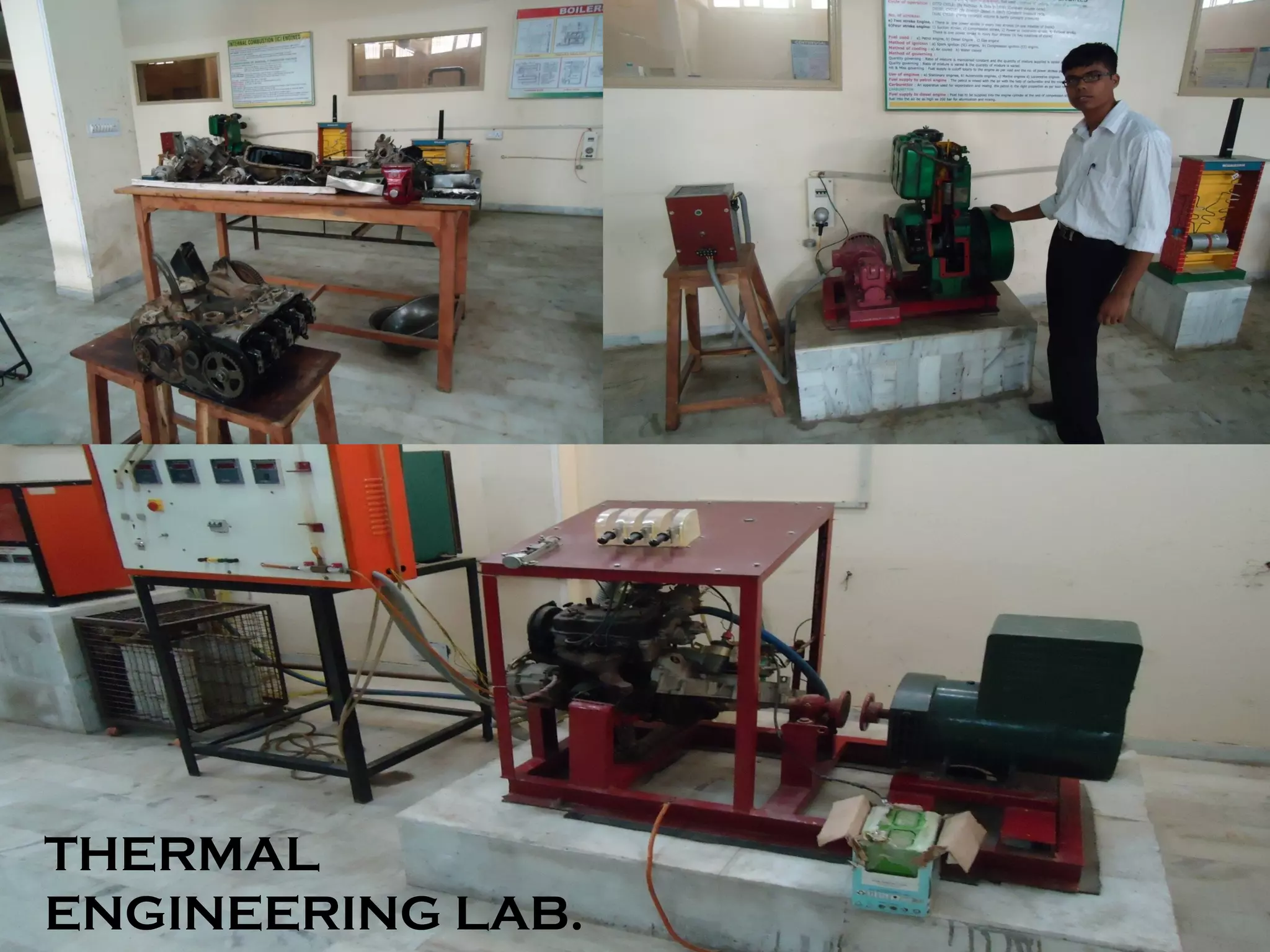 THERMAL
ENGINEERING LAB.
 