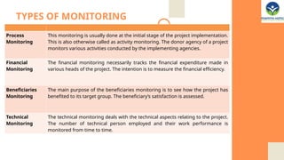 Monitoring And Evaluation ppt for basic understanding | PPTX