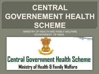 L
MINISTRY OF HEALTH AND FAMILY WELFARE
GOVERNMENT OF INDIA
 