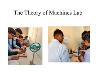 The Theory of Machines Lab
 