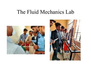 The Fluid Mechanics Lab
 