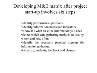 M & E Presentation DSK.ppt