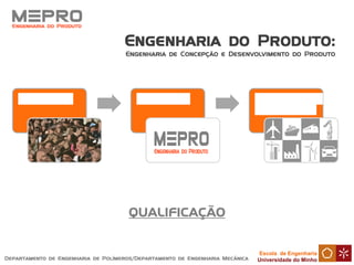 Escola de Engenharia
Universidade do Minho
MEPRO
 
