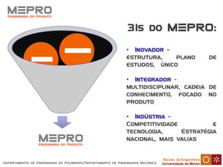 Escola de Engenharia
Universidade do Minho
MEPRO
MEPRO
MEPRO
•
•
•
 