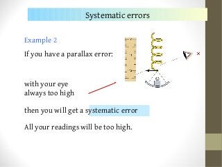 Errors and Error Measurements | PPT