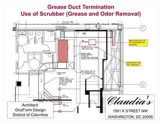 MEP Systems Design in Dining & Restaurants | PDF
