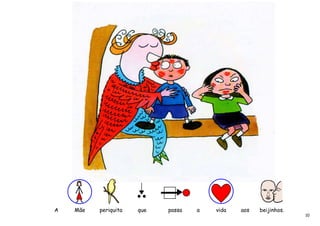 A   Mãe   periquita   que   passa   a   vida   aos   beijinhos.
                                                                  10
 