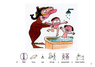 A   Mãe   foca,   que   obriga   a   pequenada   a   tomar banho.
                                                                    13
 