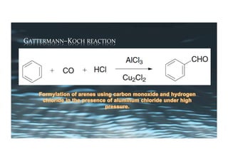GATTERMANN–KOCH	REACTION	
 