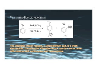 VILSMEIER-HAACK	REACTION	
 