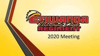 2020 Meeting
 