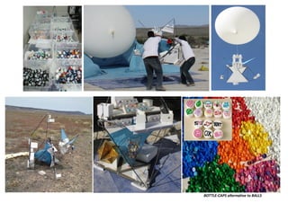 BOTTLE-CAPS alternative to BALLS
 