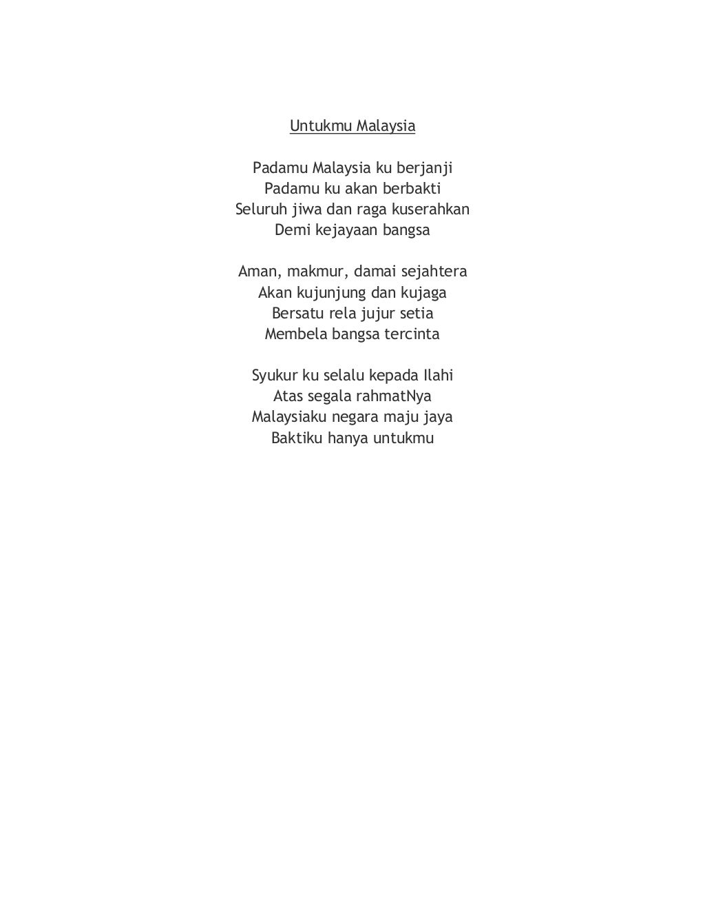 merahmu bara semangat waja lirik