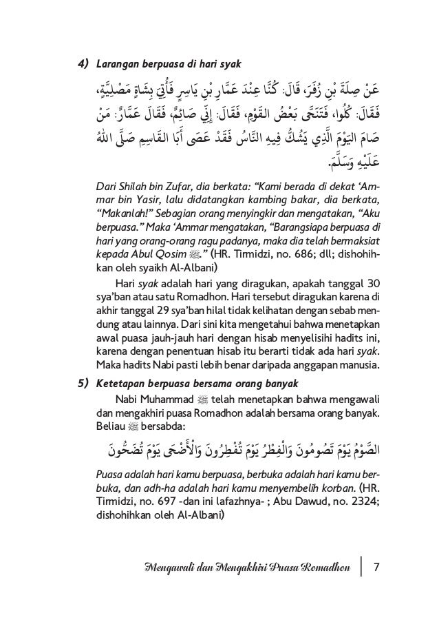 Meraih Berkah Di Bulan Ibadah Pdf