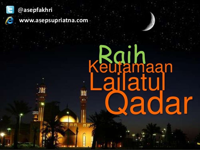 610 Foto Penampakan Lailatul Qadar HD Terbaik