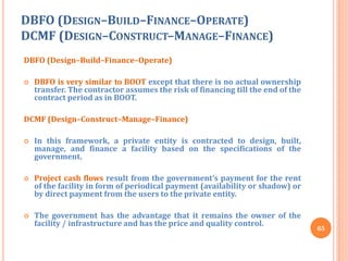 ME Railway Development & PPP Financing Framework | PDF