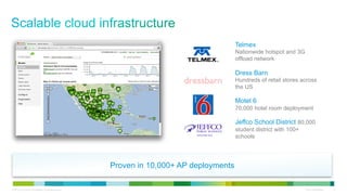 Cisco Meraki Cloud Managed Networking | PDF