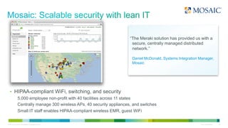Cisco Meraki Cloud Managed Networking | PDF
