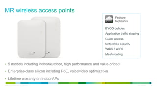 Cisco Meraki Cloud Managed Networking | PDF