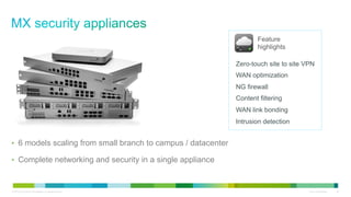 Cisco Meraki Cloud Managed Networking | PDF