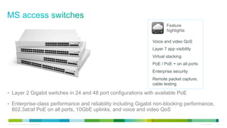 Cisco Meraki Cloud Managed Networking | PDF