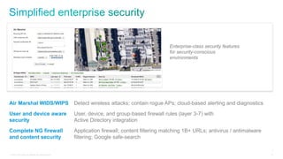 Cisco Meraki Overview | PDF