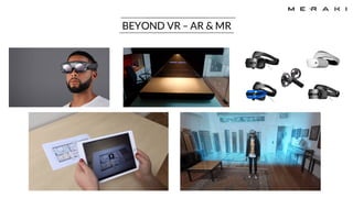 BEYOND VR – AR & MR
 