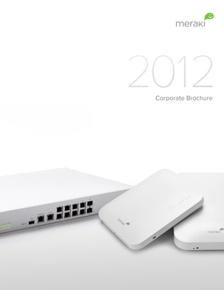 2012
 Corporate Brochure
 