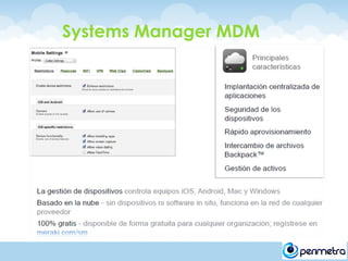 Systems Manager MDM
 