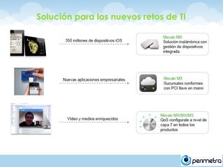 Solución para los nuevos retos de TI
 