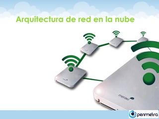 Arquitectura de red en la nube
 