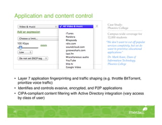 Meraki Company And Product Overview | PDF
