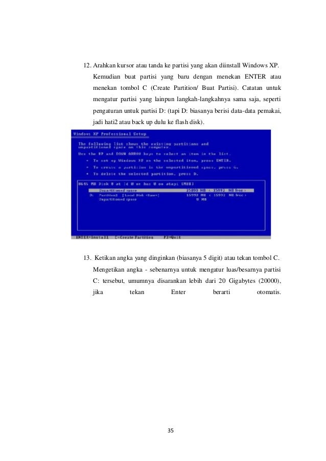 Makalah prakerin Merakit pc dan instalasi windows xp dan Makalah prakerin Merakit pc dan instalasi windows xp dan