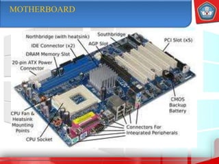 MOTHERBOARD
 