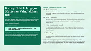 Value Analysis Ritel Merancang Pesan Pemasaran Per Segmen dan Konsep Nilai Pelanggan dalam ...