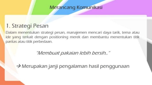 Merancang dan mengelola komunikasi pemasaran terintegrasi