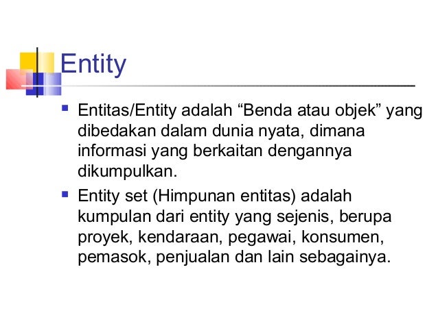Merancang data base teknik erd