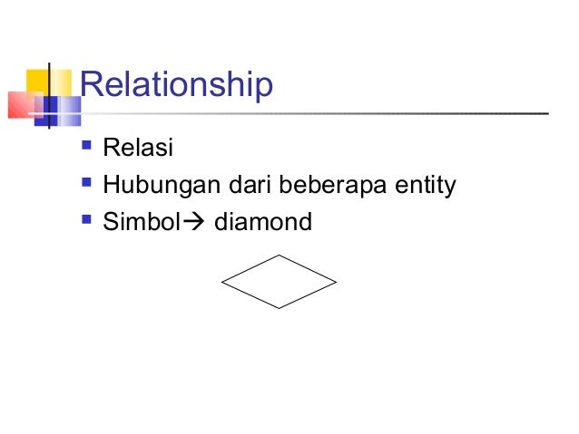 Merancang data base teknik erd