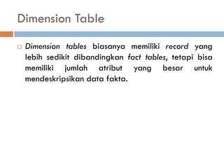 Dimensional Modelling | PDF