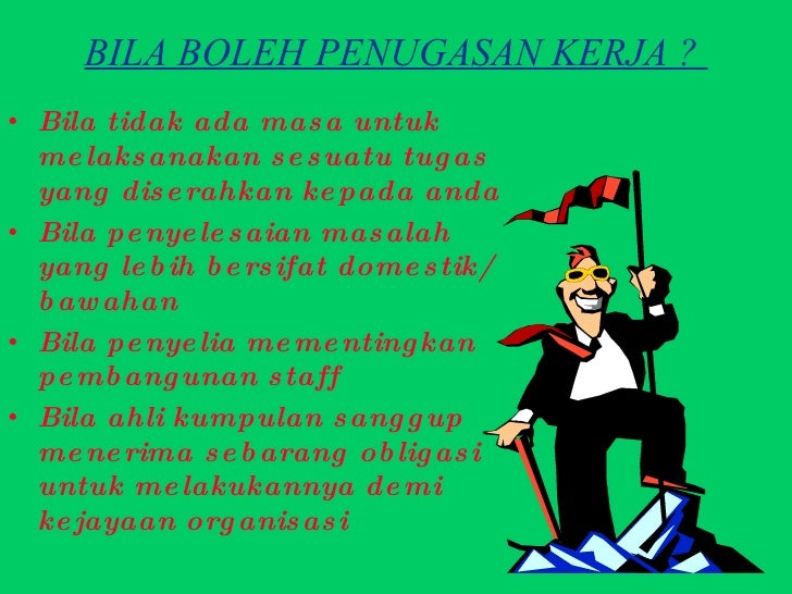 Merancang Mengurus Kerja