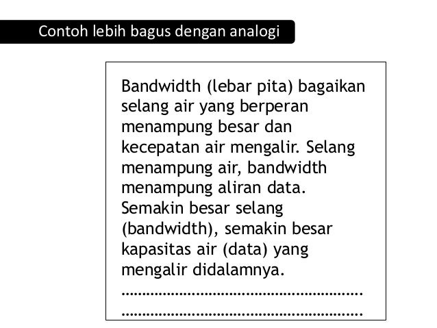 Contoh Judul Analogi - Contoh U Contoh Judul Analogi - Contoh U