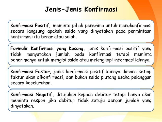 Merancang Pengujian Atas Rincian Saldo Ppt