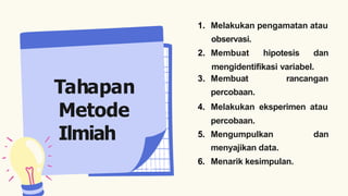 Merancang Percobaan PENELITIAN IPA .pptx