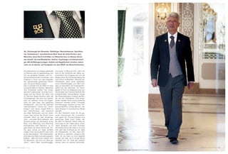 Sie präsentieren sich elegant gekleidet
im Gehrock oder im Spezialanzug, zum
Teil mit goldenen Knöpfen und mit –
das kennzeichnet den Concierge – den
Insignien in Form von zwei vergolde-
ten, übereinander gekreuzten Schlüs-
seln, die sie am Revers tragen.
Das Luxushotel holt die Welt ins Haus
und spielt Welt im Kleinen. Menschen
und Schicksale treffen hier unaus-
weichlich aufeinander. Und die Conci-
erges sind die Herren der Halle, und
im Zentrum dieses Kosmos steht die
Conciergeloge. Von dort aus überbli-
cken sie stehend, immer auf Augen-
höhe mit dem Gast, den gesamten
Hotelbereich. „Sie sind die wahrhaft
Internationalen!“, meinte der „Hotel-
bürger“ und Literat Joseph Roth zu
den Hotel-Portiers, „die taxierend
die Halle überblicken und bei jedem
neuen Gast tauscht der Portier einen
schnellen Blick mit dem Empfangs-
chef – und jeder Blick bedeutet: eine
Zimmernummer, ein Stockwerk, einen
Preis, eine Mahnung, eine Warnung,
Zufriedenheit oder Missmut. Ja, es
gibt Gäste, bei deren Eintritt der Por-
tier ganz sachte ein Auge schließt,
sodass ihnen die Auskunft zuteil wird,
es sei alles besetzt.“ Der Gesamtüber-
blick über die Halle muss stets gewahrt
bleiben. „Man hat einen siebten Sinn
für Menschen, die nicht ins Haus ge-
hören“, meint Peter Schroffenegger,
Als „Schutzengel des Reisenden, Weltbürger, Menschenkenner, Sprachken-
ner, Seelenkenner!“ charakterisierte Mark Twain die Hotel-Portiers, jene
Menschen, deren Beruf im Erfüllen von Wünschen bzw. im Ablesen dersel-
ben besteht. Sie sind Blitzableiter, Zuhörer, Psychologen und Geheimnisträ-
ger. Mit Einfühlungsvermögen, Geduld und Abgeklärtheit versehen, beherr-
schen sie ein Spezial- und Fachgebiet aus dem Effeff: die Menschenkenntnis.
Concierge im Meraner Hof, „denn wir
sind für die Sicherheit der Gäste ver-
antwortlich. Den Eingang, den Lift, die
Stiege sowie den Personaleingang hat
man immer im Blickfeld.“ Besuche von
Hoteldieben seien keine Seltenheit,
meint Schroffenegger und fährt fort,
dass es besonders viel Fingerspitzen-
gefühl bei den Besuchen von Nicht-
gästen in Form von Begleiterinnen von
Herren (aber auch Damen) bedürfe. Bei
professionellen Animierdamen müsse
der Personalausweis verlangt werden,
der bei der Liebhaberin nicht einge-
fordert werden dürfe und wo äußerste
Diskretion verlangt würde. Concierge
Schroffenegger verweist auf den Hol-
lywood-Spielfilm „Pretty Woman“, der
diese Situation in anschaulicher Weise
darstellt.
Für den Überblick sowie für die ge-
samte Dramaturgie der Luxushotel-
welt spielt der Zimmerschlüssel eine
gewichtige Rolle: Erwin Kofler, der
26 Jahre im Meraner Palace Hotel als
Concierge an der Theke stand, meint:
„Beim Verlassen und beim Eintreten
des Hotels kommt der Gast zu mir, holt
bzw. gibt den Schlüssel ab. Ich habe
die Gelegenheit, mit dem Gast eini-
ge Worte zu wechseln, verspüre sehr
wohl, ob ein Gast nur kurz begrüßt
werden will oder ob er einige Worte
wechseln will. Ich muss gut zuhören
können, denn ich möchte nachvollzie-
Die Insignien der Concierges: die goldenen Schlüssel
Peter Schroffenegger, Concierge mit Herz und Seele
36 37MERANO MAGAZINEwww.meranomagazine.com
 