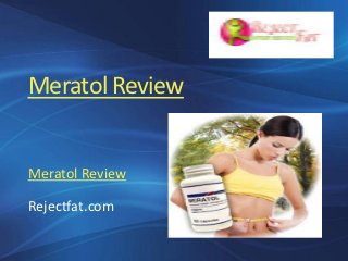 Meratol Review


Meratol Review

Rejectfat.com
 
