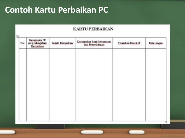 Merawat peralatan multimedia