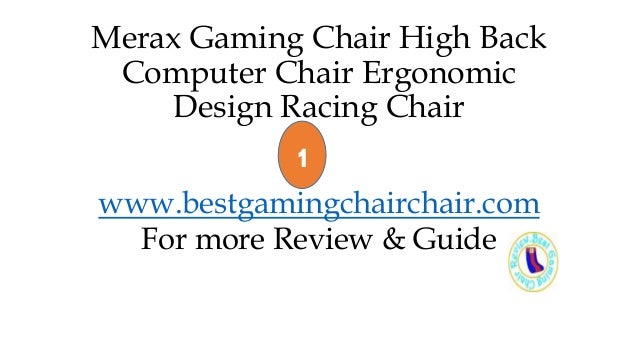 merax gaming chair review