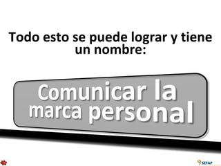 Todo esto se puede lograr y tiene
          un nombre:
 