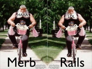 Intro to Merb