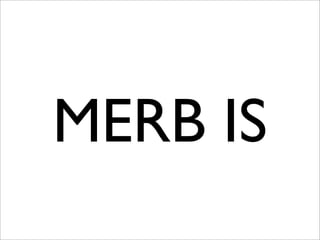 Intro to Merb